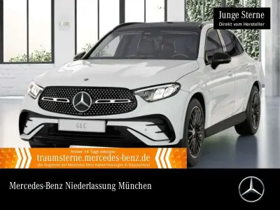 Gebraucht Mercedes GLC400d AMG 252 PS (185 kW) 2025 Weiß SUV