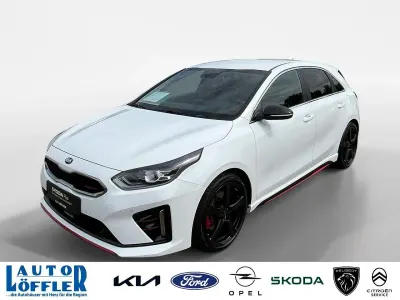 Gebraucht Kia Ceed GT GT 204 PS (150 kW) 2018 Weiß Limousine