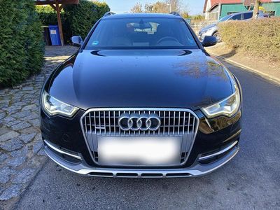 Gebraucht Audi A6 Allroad 204 PS (150 kW) 2013 Schwarz Kombi