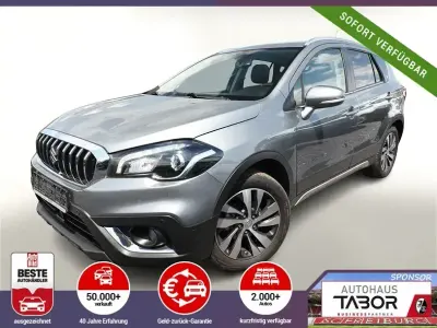 Gebraucht Suzuki SX4 S-Cross Comfort 129 PS (94 kW) 2021 Grau metallic SUV