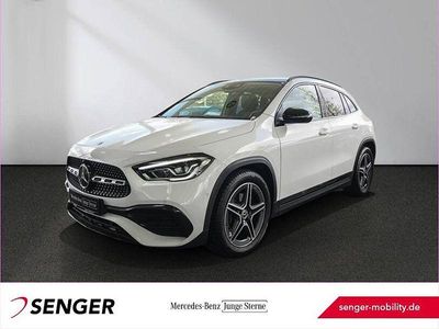 Second-hand Mercedes GLA200 AMG line 163 CP (119 kW) 2023 Alb SUV