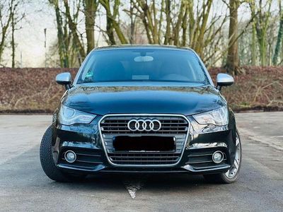 Schwarz Gebraucht 2011 Audi A1 S-Line Kleinwagen | 8.750 € (Fairer Preis)
