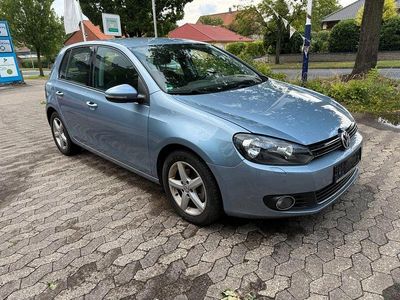 Blau Gebraucht 2010 VW Golf VI Comfortline Kleinwagen | 5.100 € (Fairer Preis)