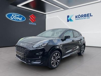 Second-hand Ford Puma ST-Line 125 CP (91 kW) 2021 Negru SUV