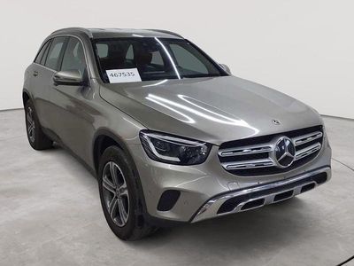 Gebraucht Mercedes GLC220 194 PS (142 kW) 2021 Mojavesilber metallic SUV
