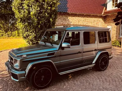 Gebraucht Mercedes G63 AMG