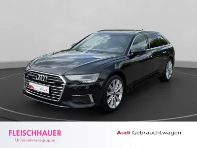 Gebraucht Audi A6 Design 204 PS (150 kW) 2023 Schwarz Kombi