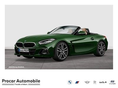 Neu BMW Z4 M Sport 197 PS (144 kW) 2026 Grün Cabrio