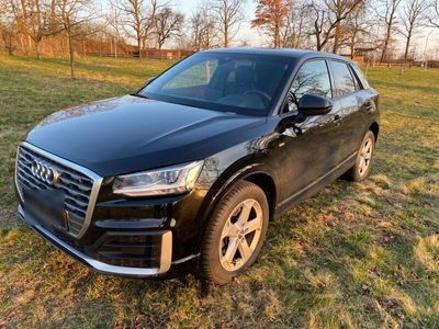 gebraucht Audi Q2 2.0 TFSI S tronic S line quattro - SHZ