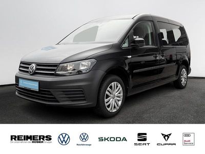 Usata VW Caddy Maxi Trendline 150 CV (110 kW) 2020 Nero Monovolume