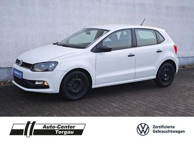 Weiß Gebraucht 2017 VW Polo Trendline Kleinwagen | 6.889 € (Fairer Preis)