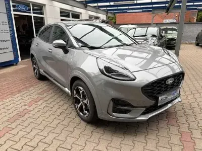 Neu Ford Puma ST-Line 125 PS (91 kW) 2026 Solarsilbermet. SUV