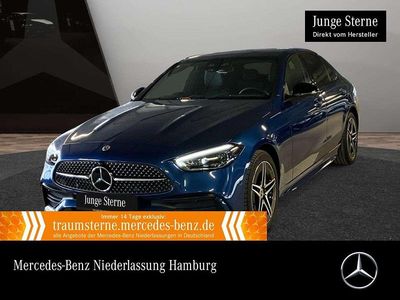 Gebraucht Mercedes C300 Premium 265 PS (194 kW) 2025 Blau Limousine