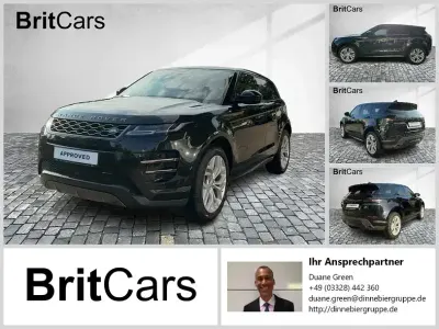 Gebraucht Land Rover Range Rover evoque SE Dynamic 250 PS (183 kW) 2022 Schwarz SUV
