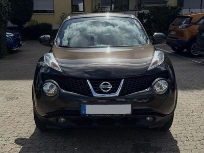 Gebraucht Nissan Juke Acenta 117 PS (86 kW) 2010 Braun SUV