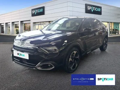 Gebraucht Citroën C4 Shine 131 PS (96 kW) 2024 Schwarz SUV