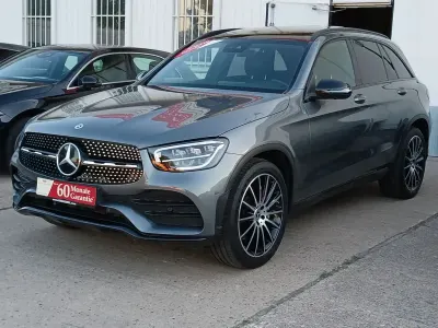 Gebraucht Mercedes GLC200 AMG 197 PS (144 kW) 2022 Grau SUV