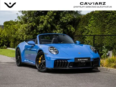 Gebraucht Porsche 992 541 PS (397 kW) 2024 Blau Cabrio
