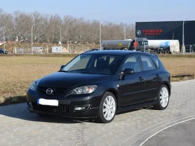 Gebraucht Mazda 3 260 PS (191 kW) 2008 Schwarz Kleinwagen