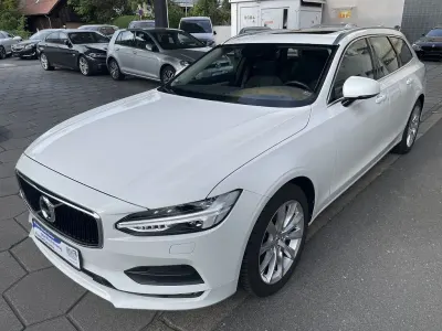 Brugt Volvo V90 254 HK (186 kW) 2017 Hvid Stationcar
