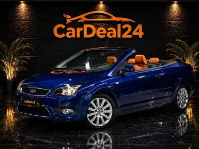 Occasion Ford Focus Cabriolet Titanium 145 ch (106 kW) 2007 Bleue Cabriolet