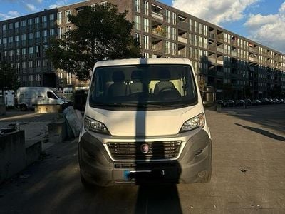Gebraucht Fiat Ducato 115 PS (84 kW) 2015 Weiß Van