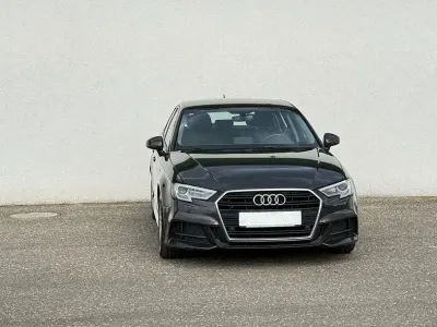 Gebraucht Audi A3 S-line plus 116 PS (85 kW) 2017 Braun Limousine