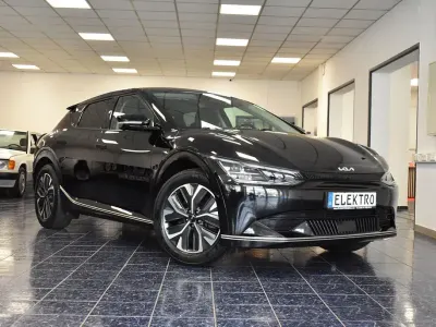 Usata Kia EV6 125 kW (170 CV) 2022 Nero SUV