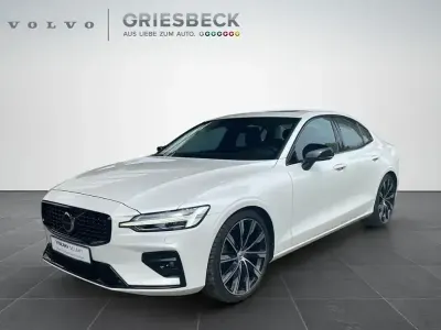 Gebraucht Volvo S60 Ultimate 250 PS (183 kW) 2023 Crystalweiss perleffekt (metallic) Limousine