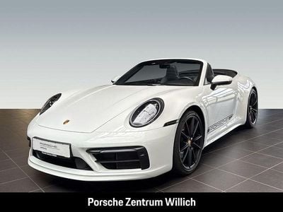 Gebraucht Porsche 911 Carrera S Cabriolet 450 PS (330 kW) 2022 Weiß Cabrio