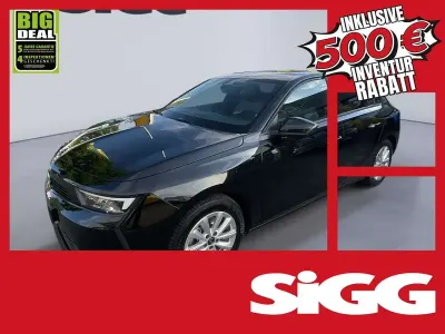Gebraucht Opel Astra Enjoy 131 PS (96 kW) 2023 Schwarz Kleinwagen
