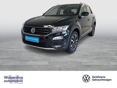 Gebraucht VW T-Roc IQ Drive 116 PS (85 kW) 2020 Deep black perleffekt (schwarz), perleffekt SUV