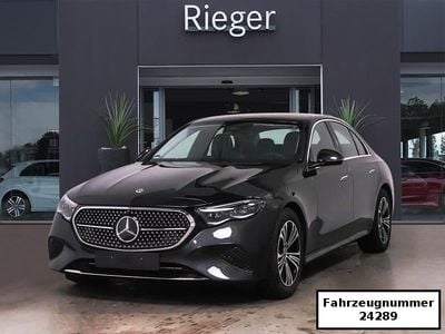 Gebraucht Mercedes E220 Avantgarde 197 PS (144 kW) 2025 Metalliclack graphitgrau (metallic) Limousine