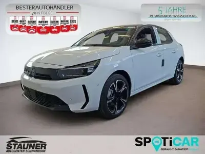 Gebraucht Opel Corsa S 101 PS (74 kW) 2025 Arktis weiß/dach schwarz uni Kleinwagen