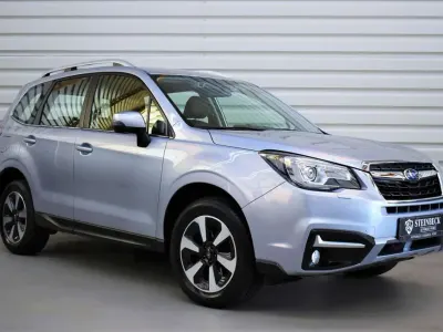 Gebraucht Subaru Forester 150 PS (110 kW) 2019 Ice silver SUV