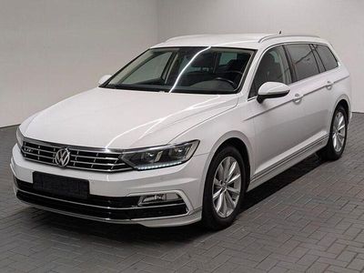 Pure white Gebraucht 2019 VW Passat Highline Kombi | 21.980 € (Teuer)