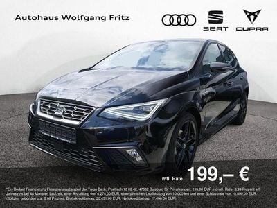 Schwarz Gebraucht 2024 Seat Ibiza Black Edition Limousine | 21.370 € (Fairer Preis)