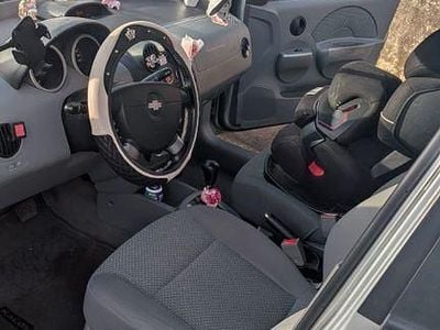 Gebraucht Chevrolet Kalos SX 94 PS (69 kW) 2005 Grau Limousine