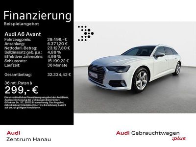 Usata Audi A6 Sport 299 CV (219 kW) 2022 Bianco Station wagon