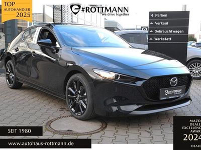 Neu Mazda 3 Homura-Line 140 PS (102 kW) 2026 Schwarz Limousine