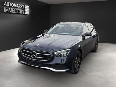 Gebraucht Mercedes E300 306 PS (225 kW) 2022 Blau Limousine