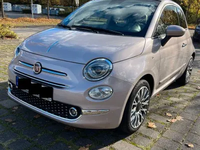 Usata Fiat 500C Star 69 CV (50 kW) 2020 Viola Cabrio