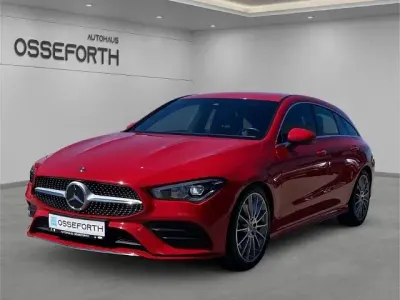 Gebraucht Mercedes CLA220 Shooting Brake 190 PS (139 kW) 2019 Unilack (rot Kombi