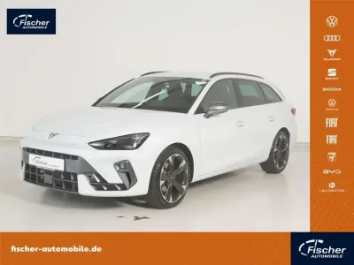 Gebraucht Cupra Leon 150 PS (110 kW) 2025 Nevada weiß Kombi