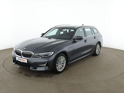 Second-hand BMW 320e Luxury Line 204 CP (150 kW) 2021 Gri Break