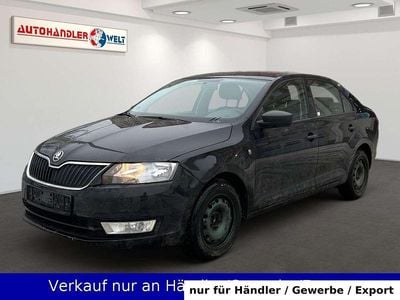 Second-hand Skoda Rapid 86 CP (63 kW) 2013 Negru Hatchback