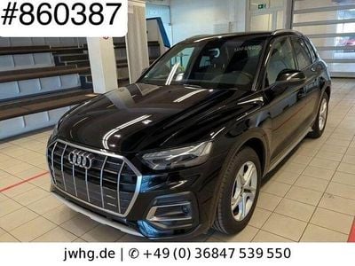 Gebraucht Audi Q5 S-Line 163 PS (119 kW) 2022 Schwarz SUV