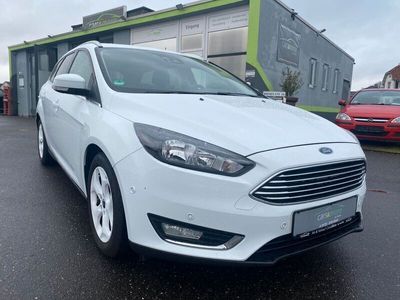 gebraucht Ford Focus Titanium-Automatik-Navigation-Rückfahrkamera