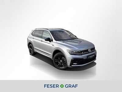 Pyrite silver metallic Gebraucht 2021 VW Tiguan Allspace R-line SUV | 29.950 € (Guter Preis)