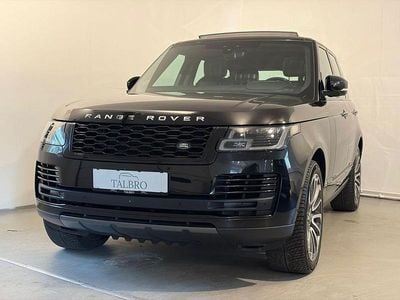 Gebraucht Land Rover Range Rover Autobiography 525 PS (386 kW) 2018 Schwarz SUV